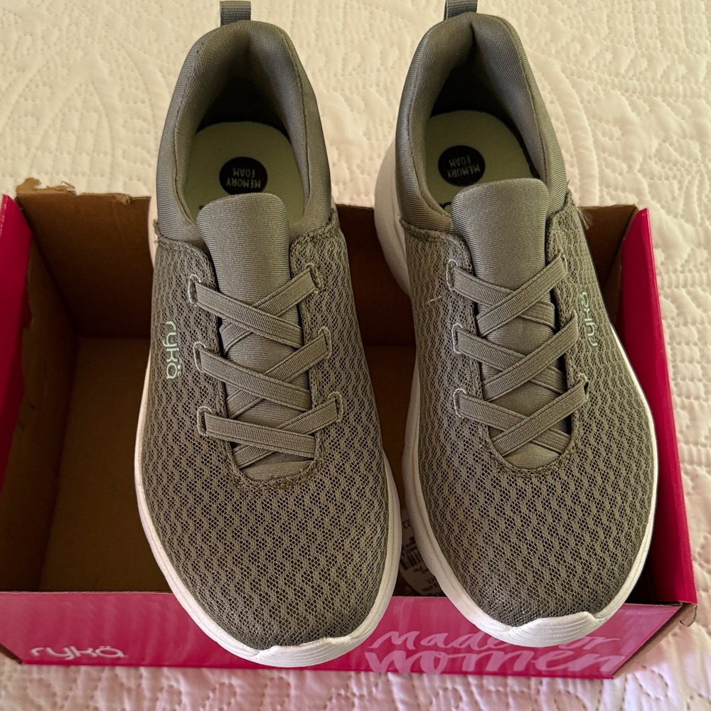 Ryka Vetiver Mesh Knit Sneakers